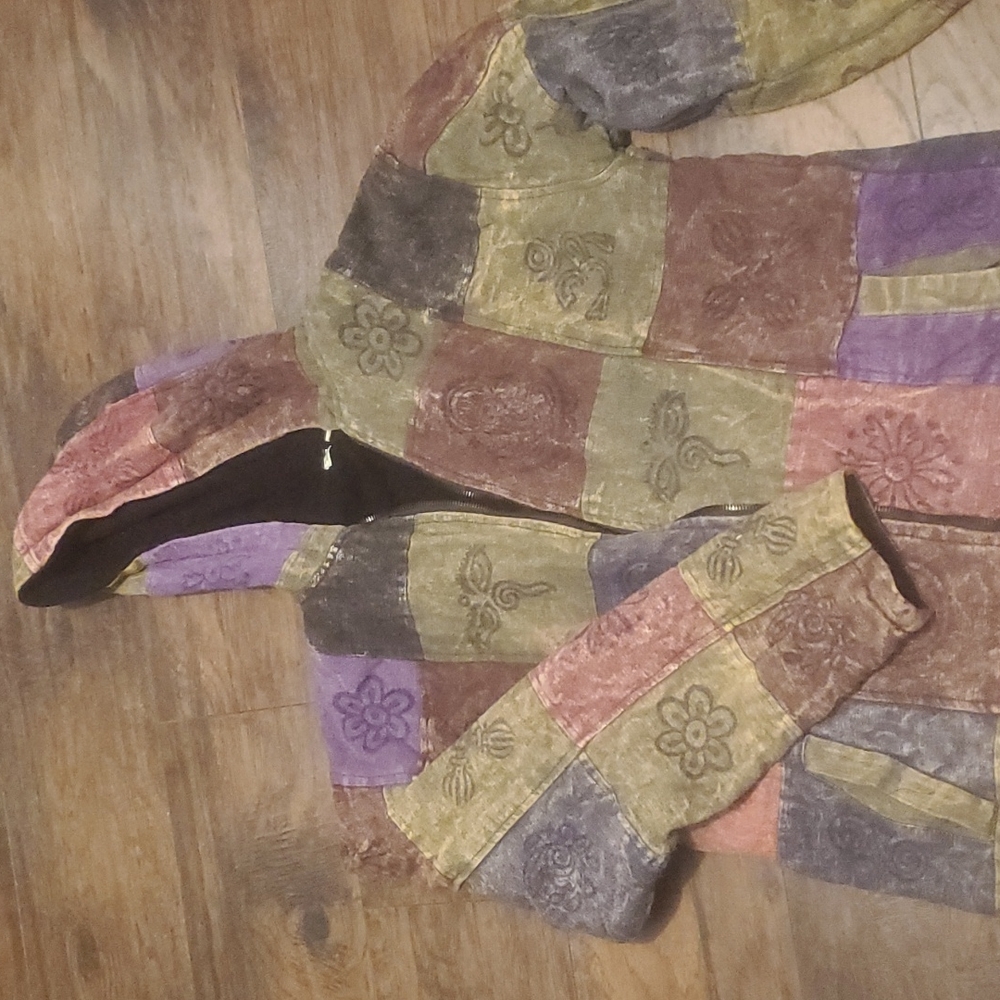 Boho Patchwork Jacket - image 1